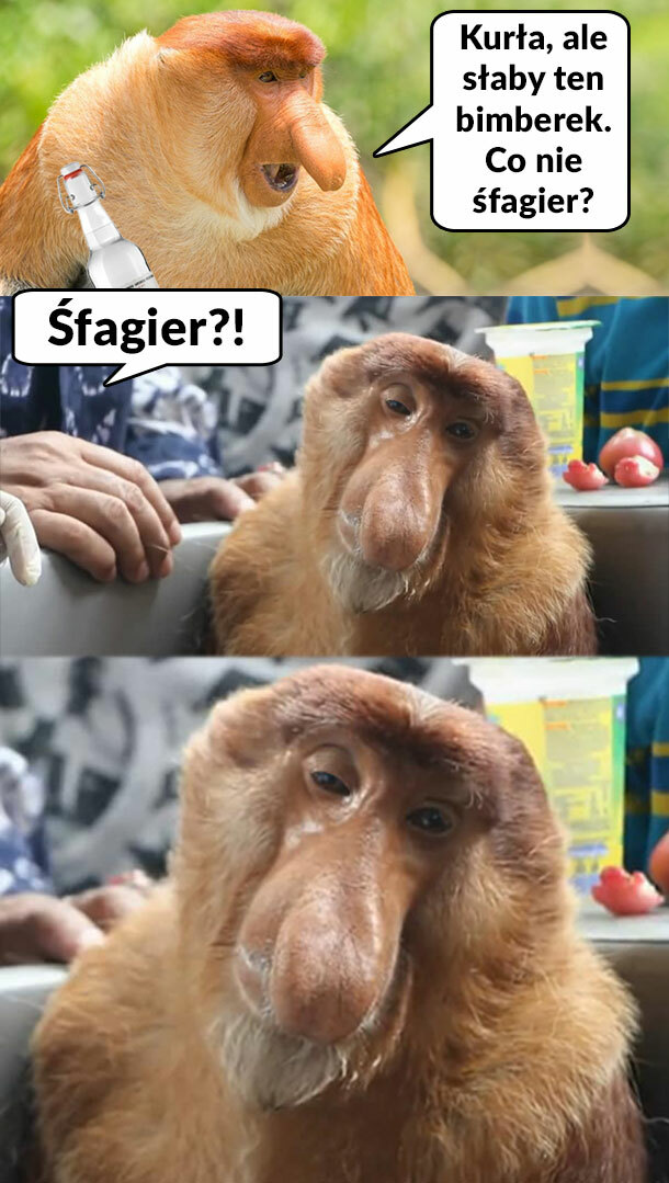 Słaby bimberek :D
