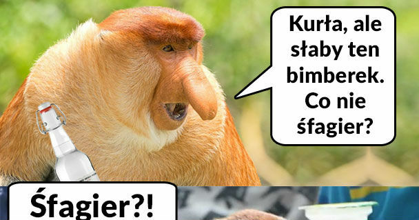 Słaby bimberek :D