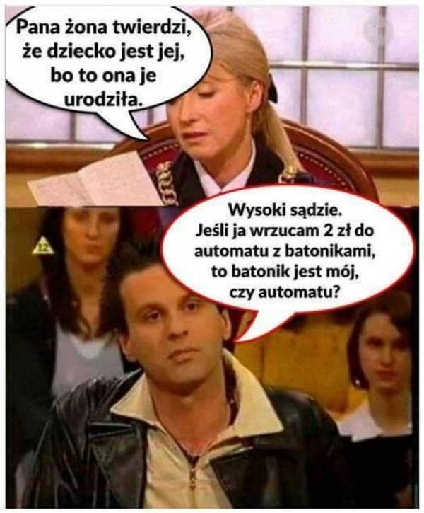 Spór o dziecko :D