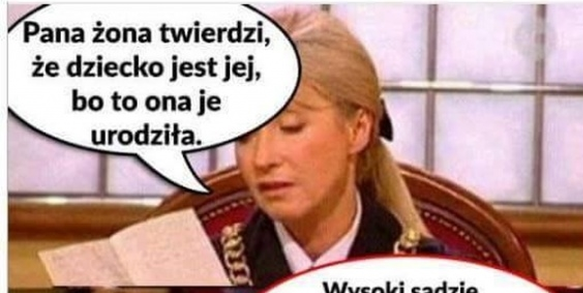 Spór o dziecko :D