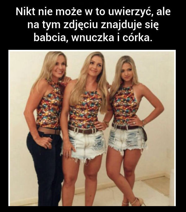 Trudno w to uwierzyć