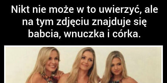 Trudno w to uwierzyć