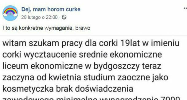 Wymagania Karyny :D