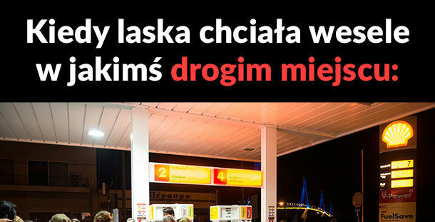 Najdroższe miejsce na wesele :D