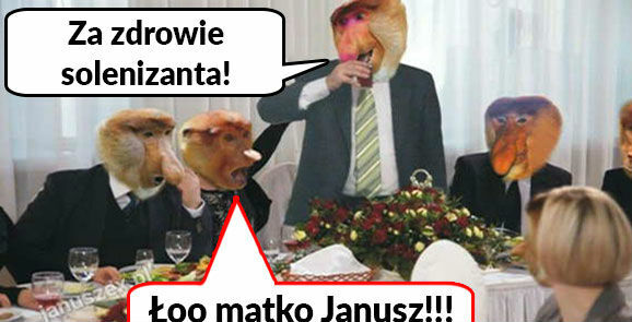 Janusza poniosło
