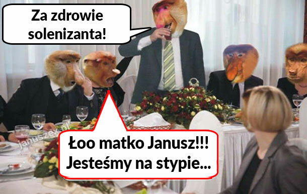 Janusza poniosło