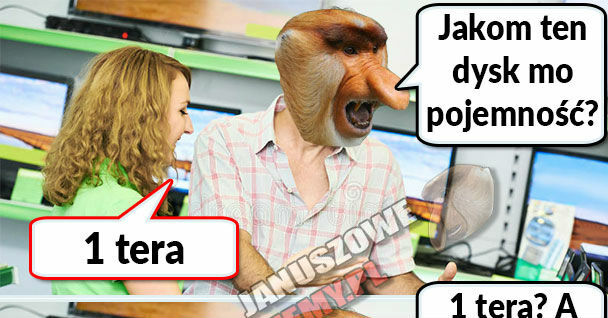 Kiedy Janusz kupuje telewizor :D