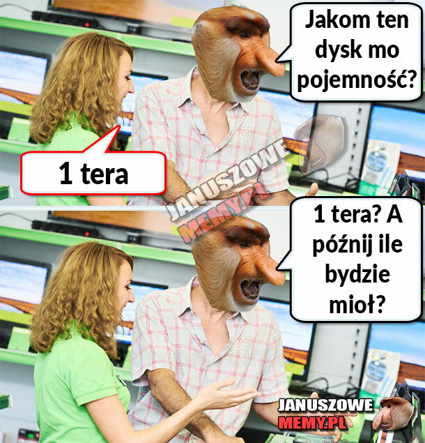 Kiedy Janusz kupuje telewizor :D