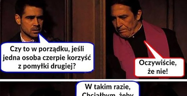 Korzyści z pomyłki 
