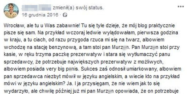 Laska uratowała honor Polaków :D