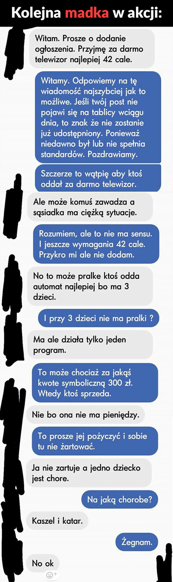 Kolejna madka w akcji :D