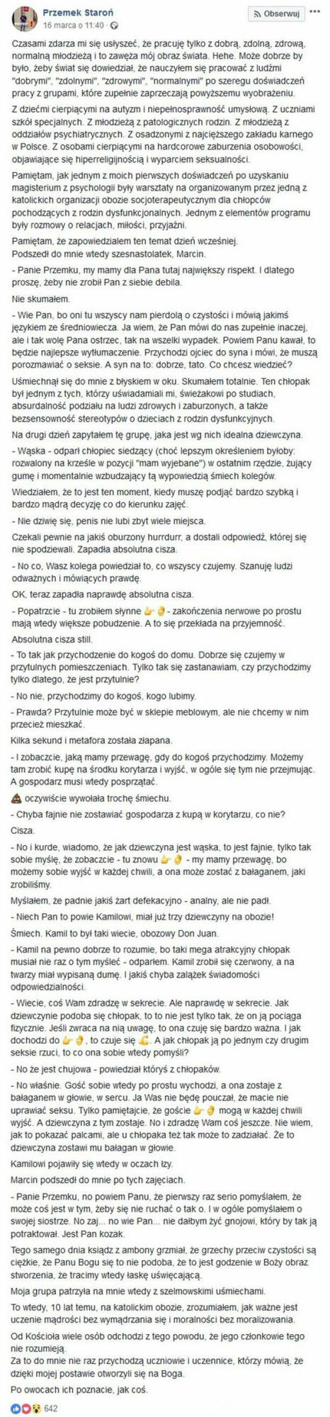 Niesamowita historia! Musicie to przeczytać