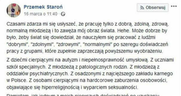 Niesamowita historia! Musicie to przeczytać