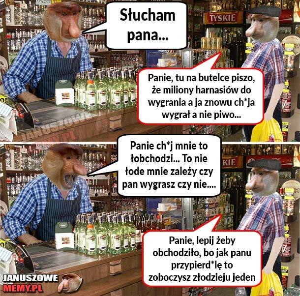 Janusza poniosły nerwy