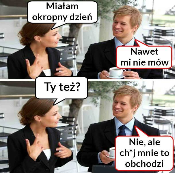 Okropny dzień