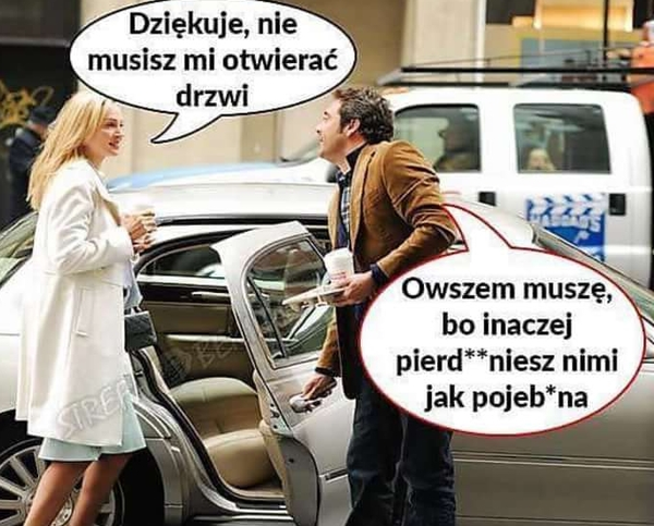 Otwieranie drzwi takie jest