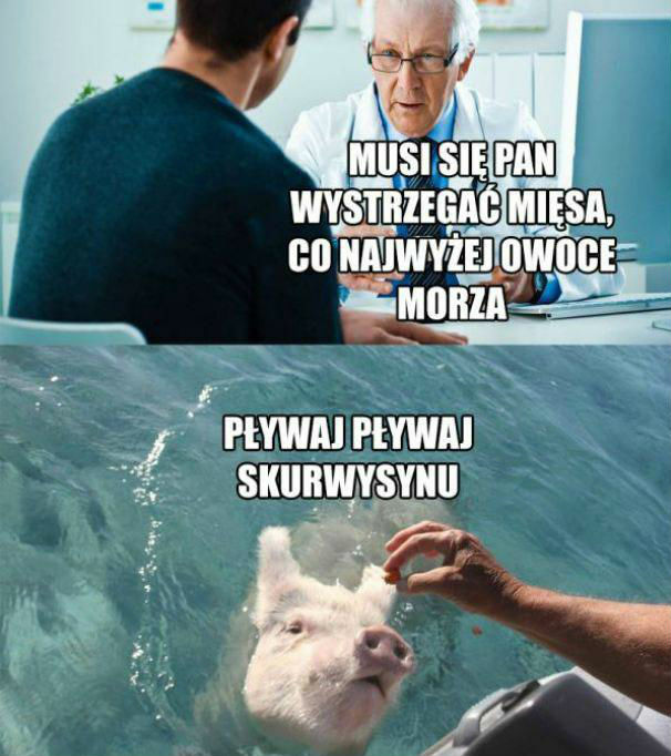 Owoce morza na Podlasiu :D