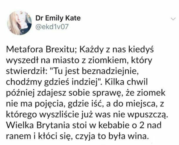 Trafne porównanie :D 