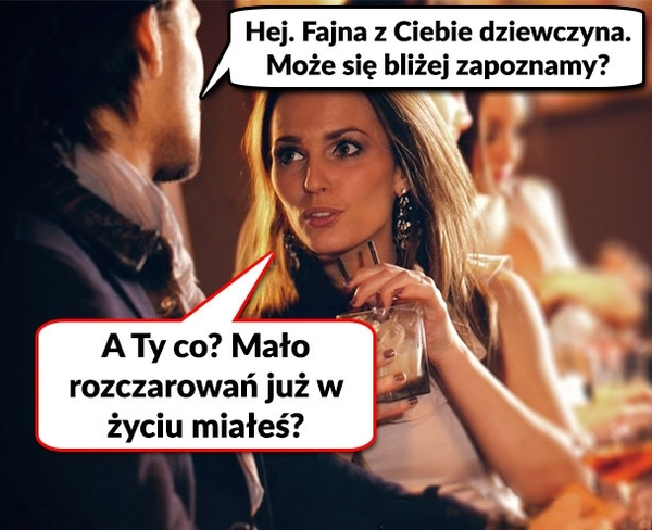 Kobieta szczera aż do bólu :D
