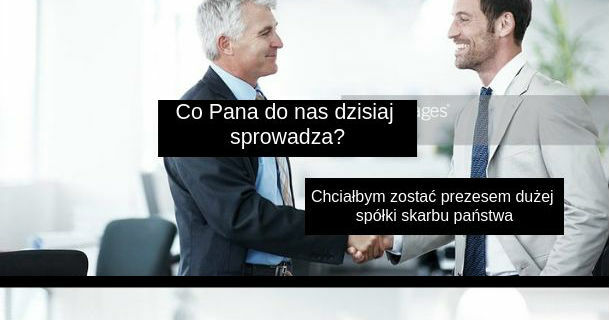 Tak się robi karierę :D