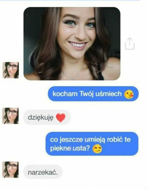 Szczerość przede wszystkim :D