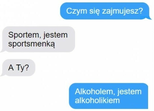 Jestem sportsmenką, a Ty? 
