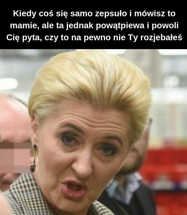 Mamo, to nie ja!