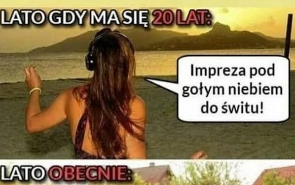 Każdy czeka na lato