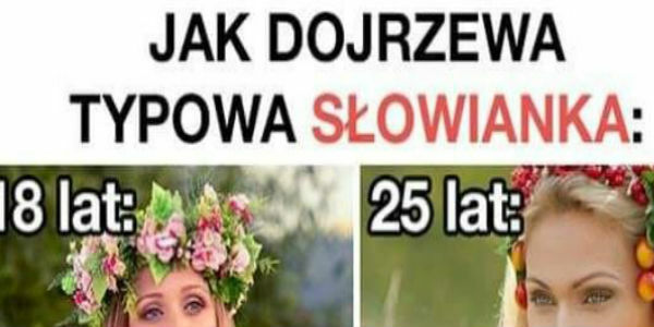 Ewolucja Słowianek :D 