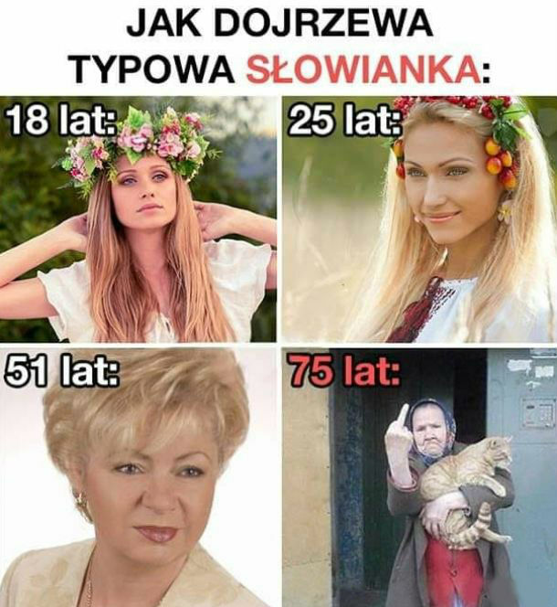 Ewolucja Słowianek :D 