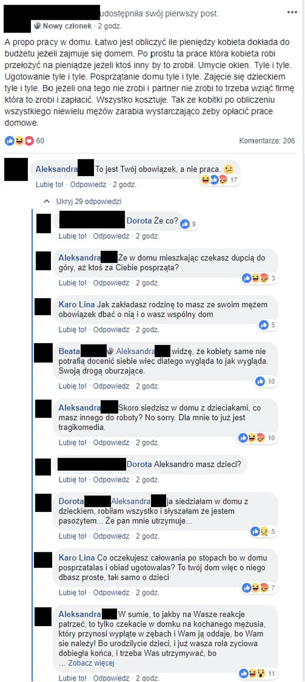 Sprzeczka Karyn