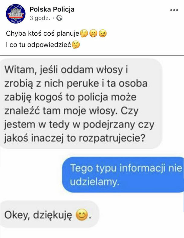 Co tu odpowiedzieć?