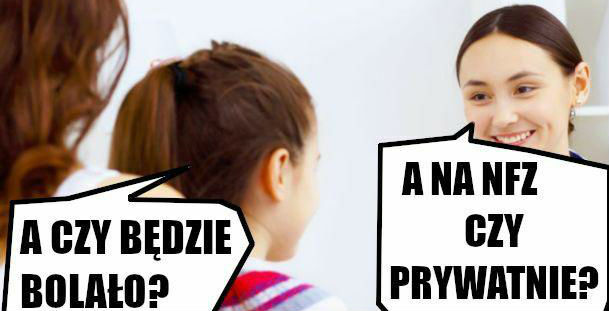 Tymczasem u lekarza... :D