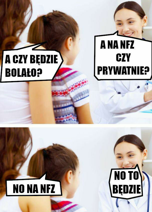 Tymczasem u lekarza... :D