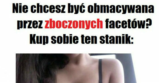 Kiedy nie chcesz być obmacywana :D