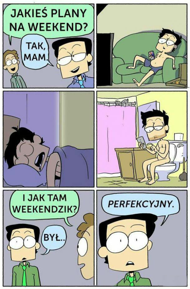 Idealny weekendzik