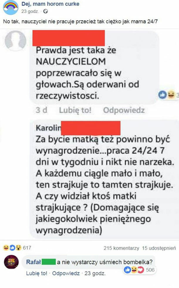 Mądrości pewnej madki :D