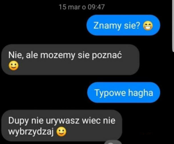 Odważny podryw :D