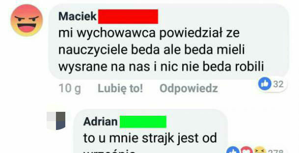 Strajk nauczycieli