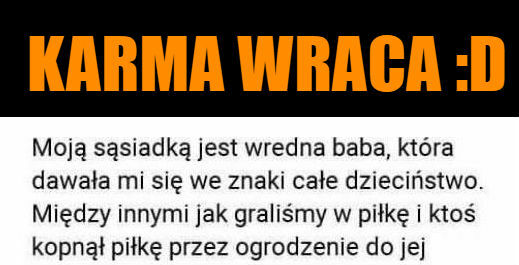 Zemsta najlepiej smakuje na zimno