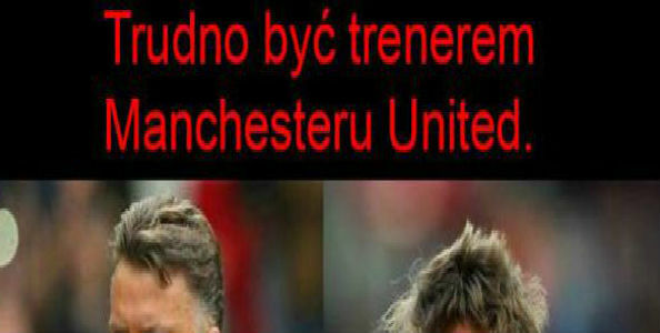 Ciężko jest być trenerem United