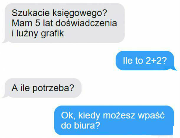 Potrzebujecie księgowego? 