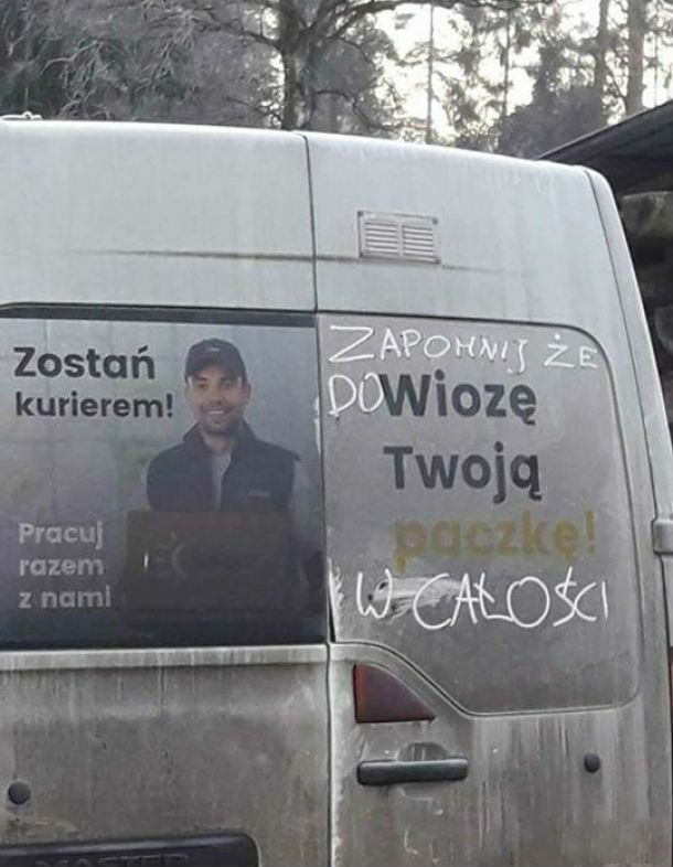 Prawda o kurierach