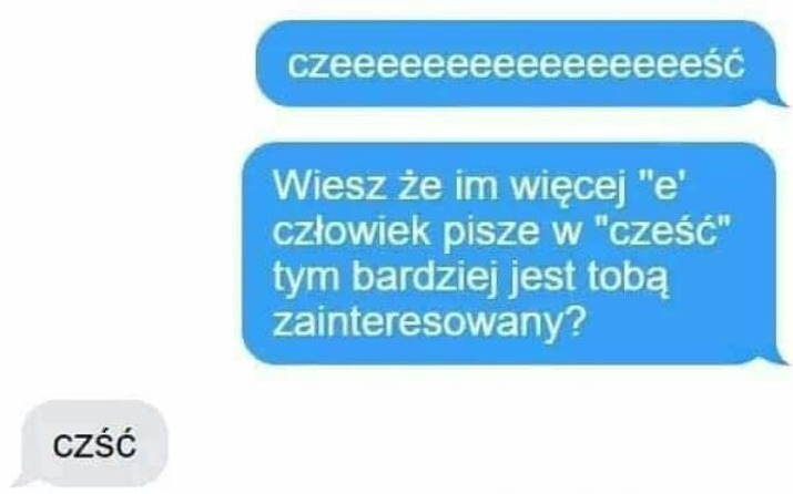 Czeeeeeeeeść