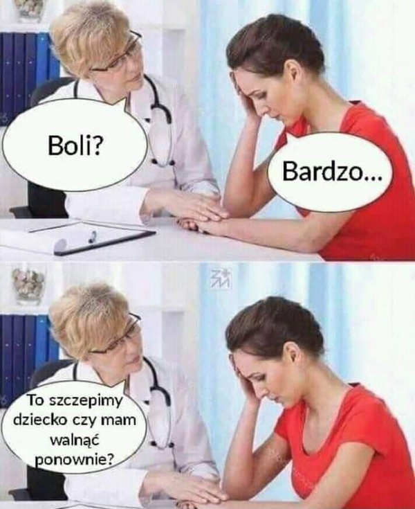 To co, szczepimy? :D 