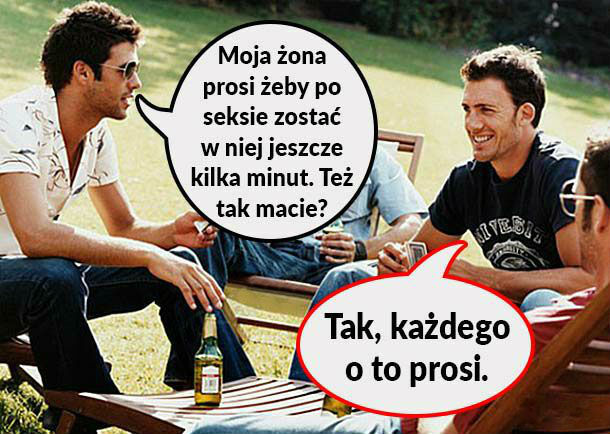 Nietypowa prośba żony