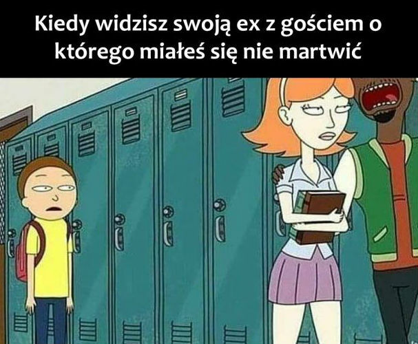 Ex z nowym gościem