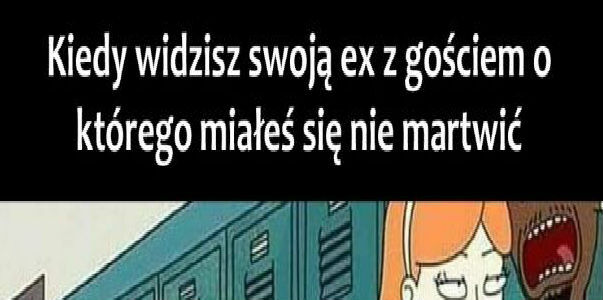 Ex z nowym gościem