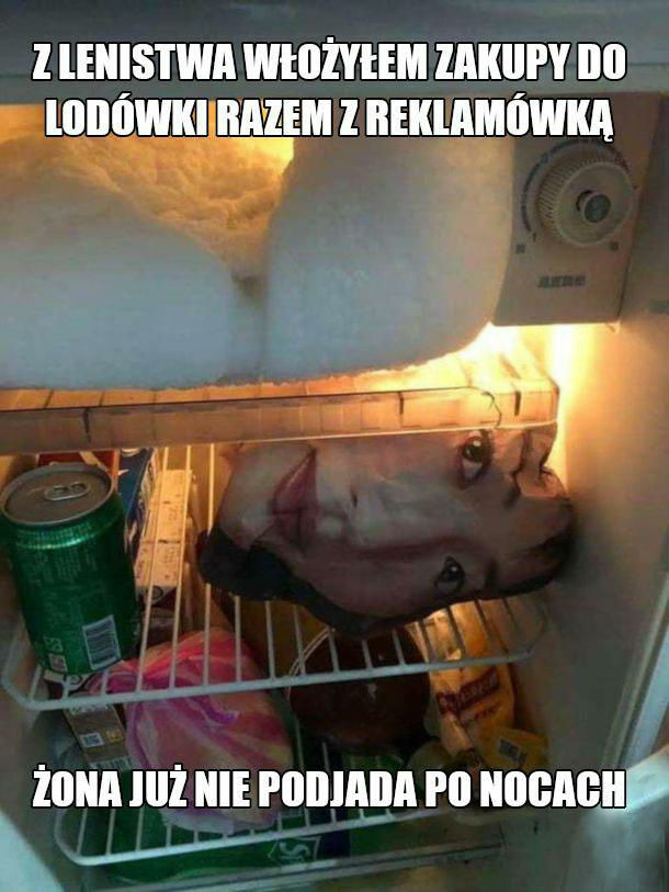 Byłem leniwy