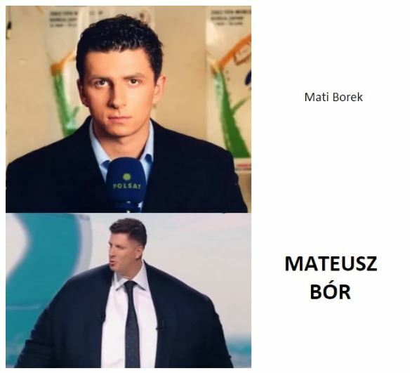 Ewolucja Mateusza Borka